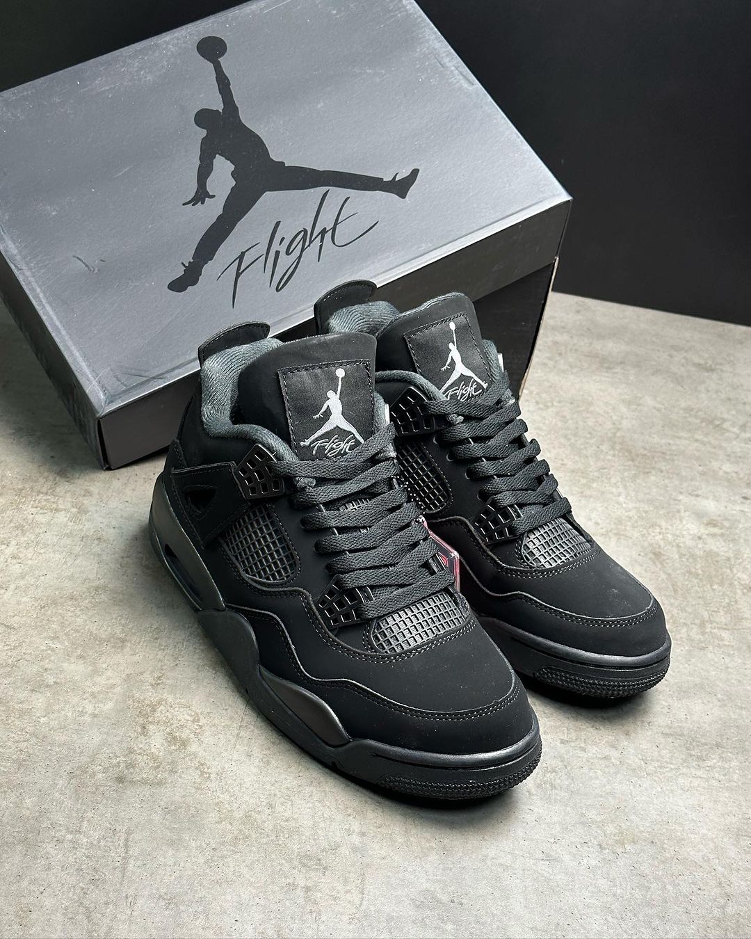 Air Jordan 4 Black Cat