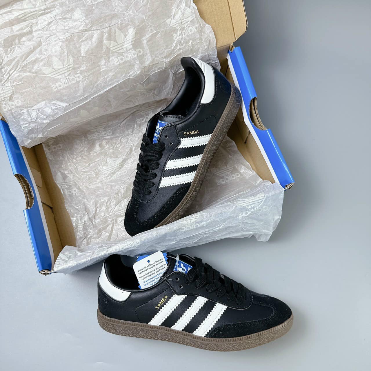 adidas samba negra