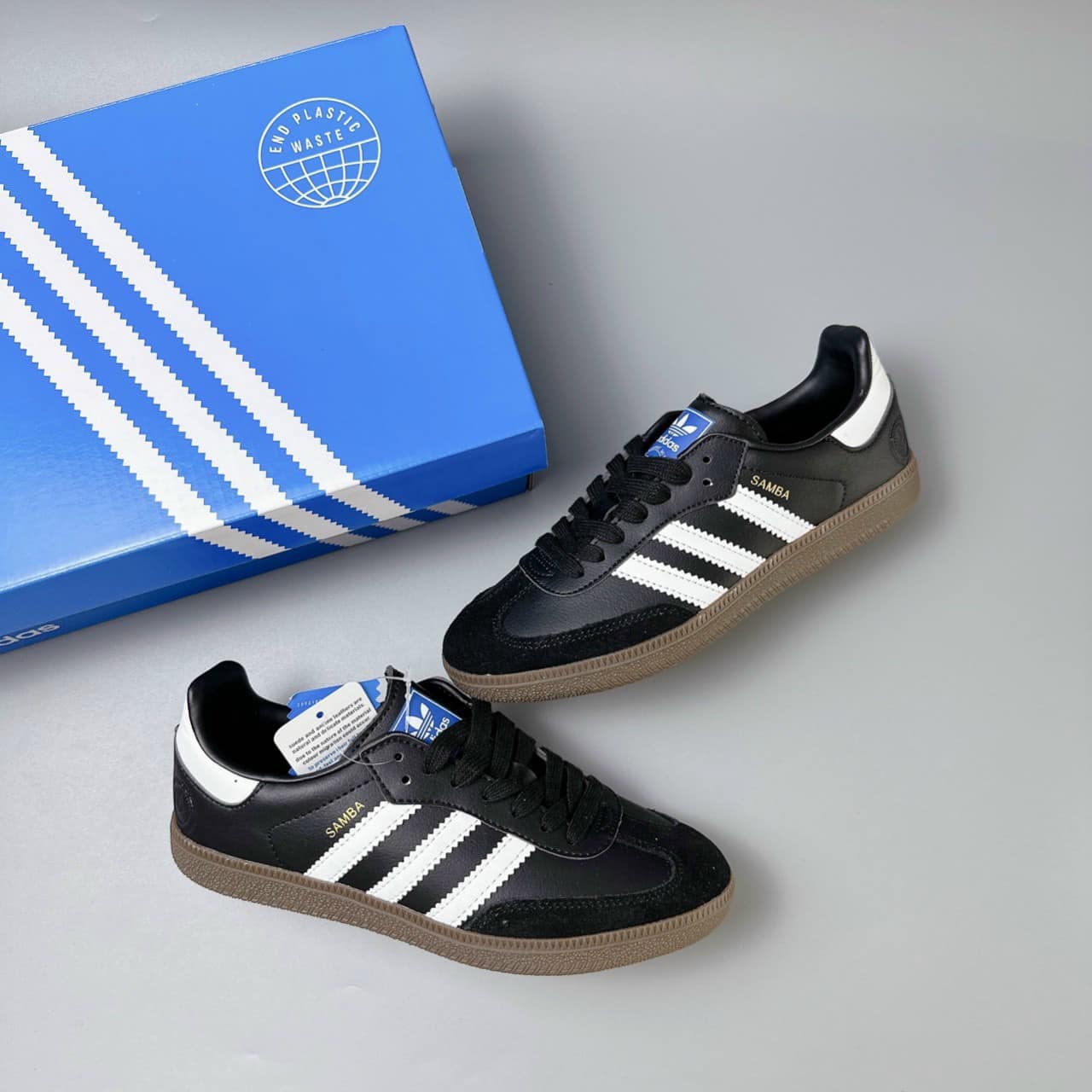 adidas samba negra