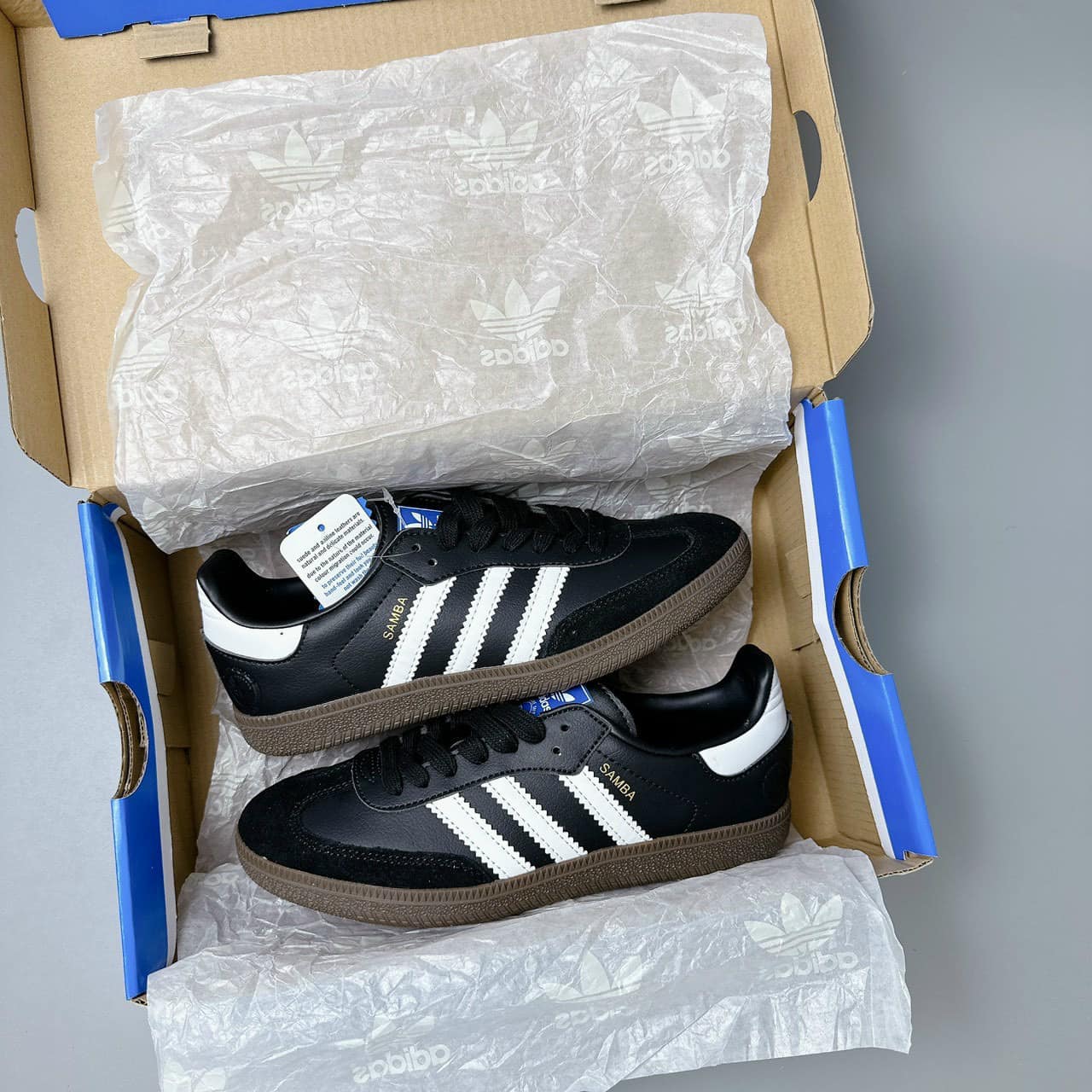 adidas samba negra