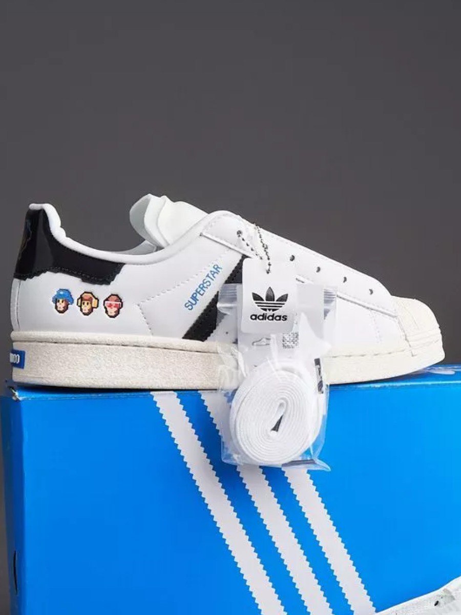 adidas superstar "monkey kingdom"