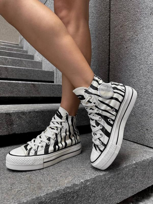 Converse Chuck Taylor Animal Plataforma