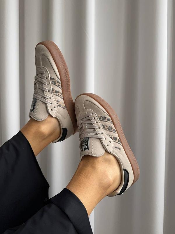 adidas samba plataforma
