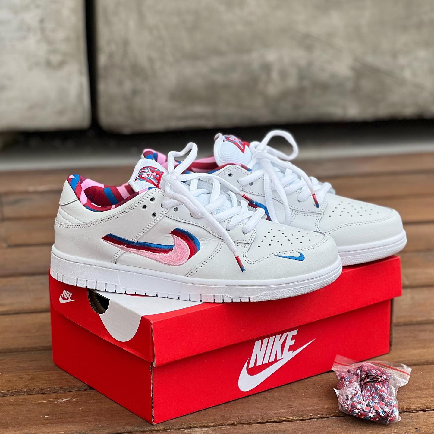 Nike Sb Dunk Low Parra
