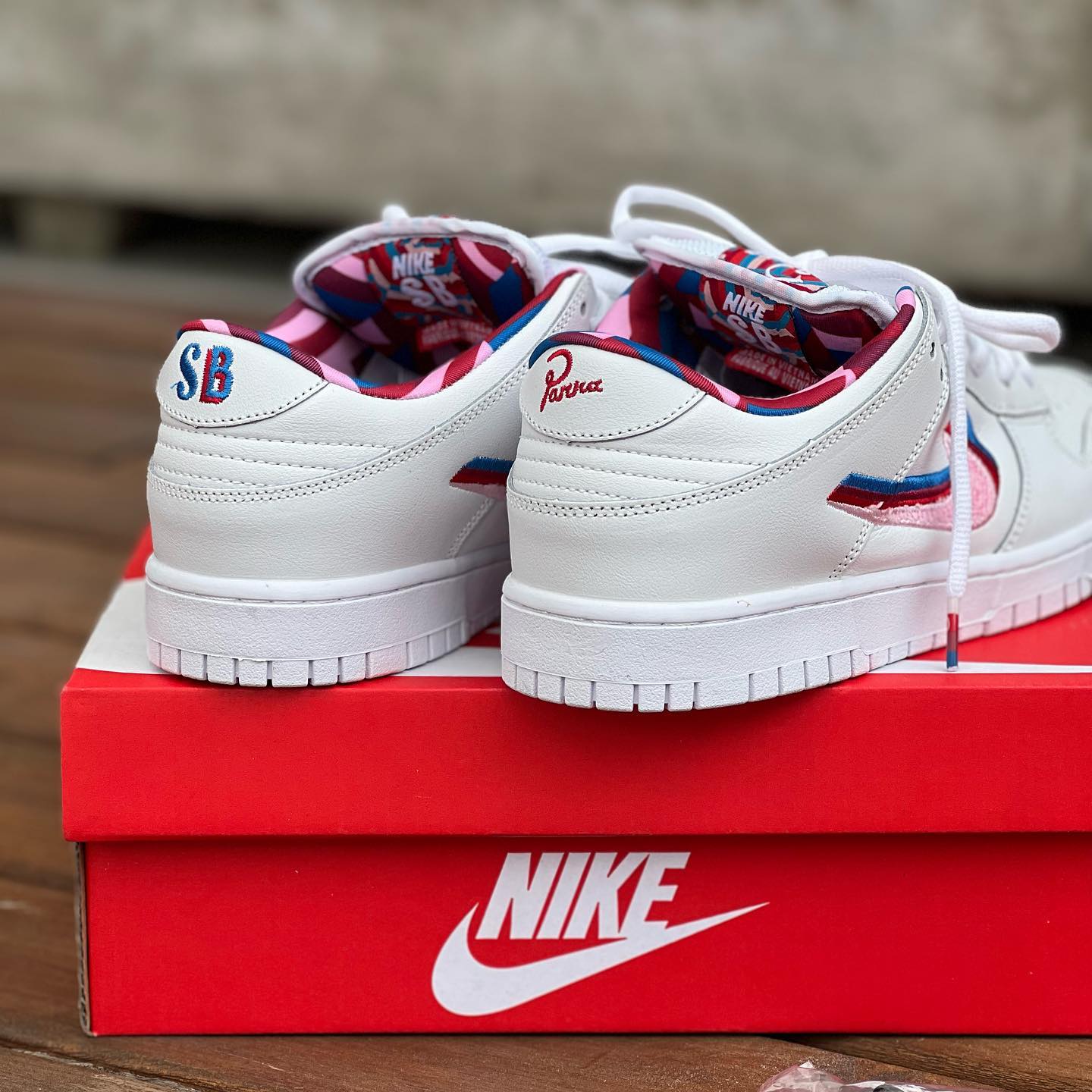 Nike Sb Dunk Low Parra