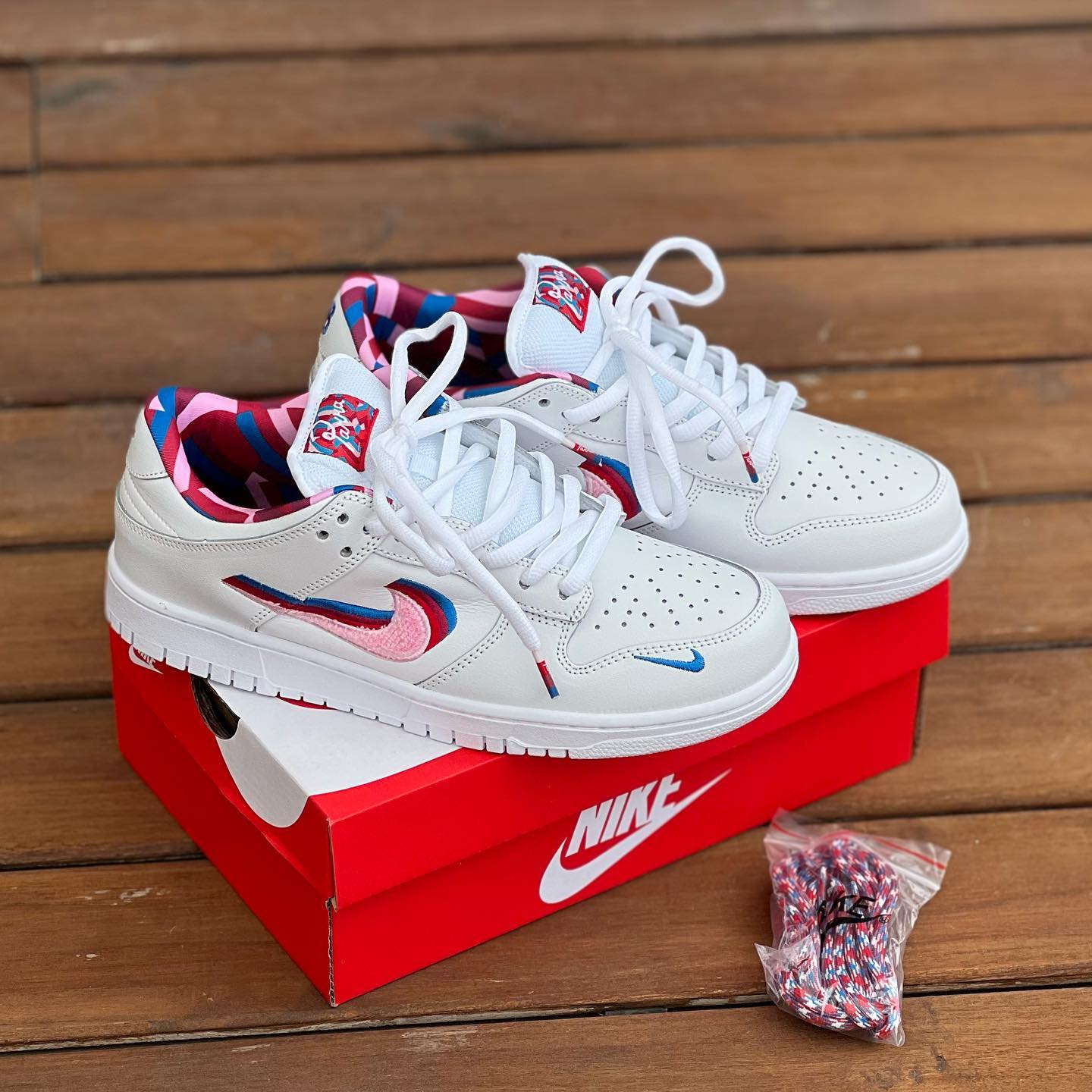 Nike Sb Dunk Low Parra