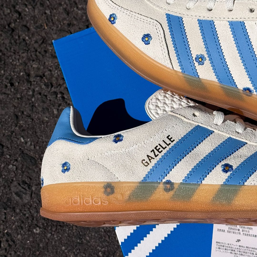 adidas gazelle 🌸 azul
