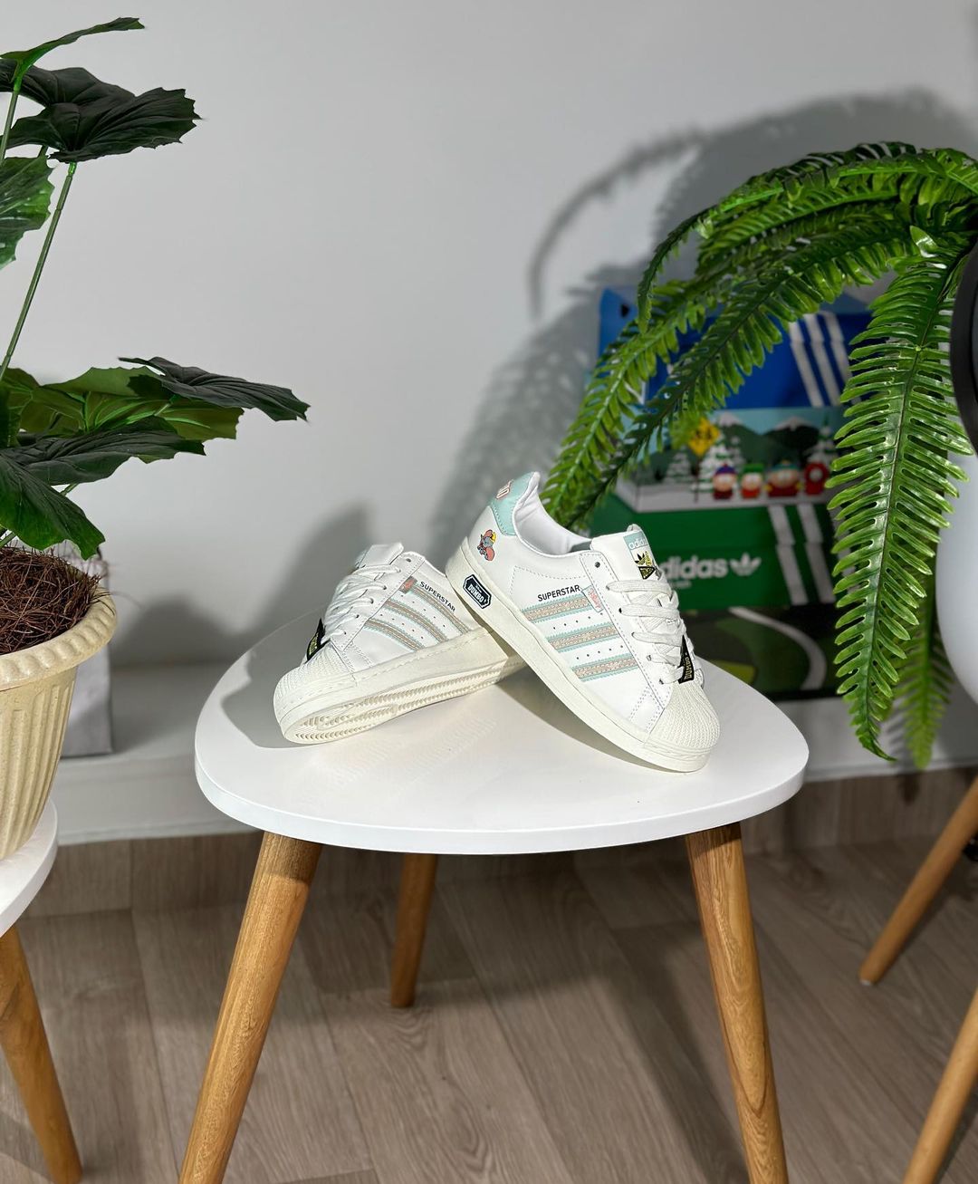 adidas superstar "Dumbo"