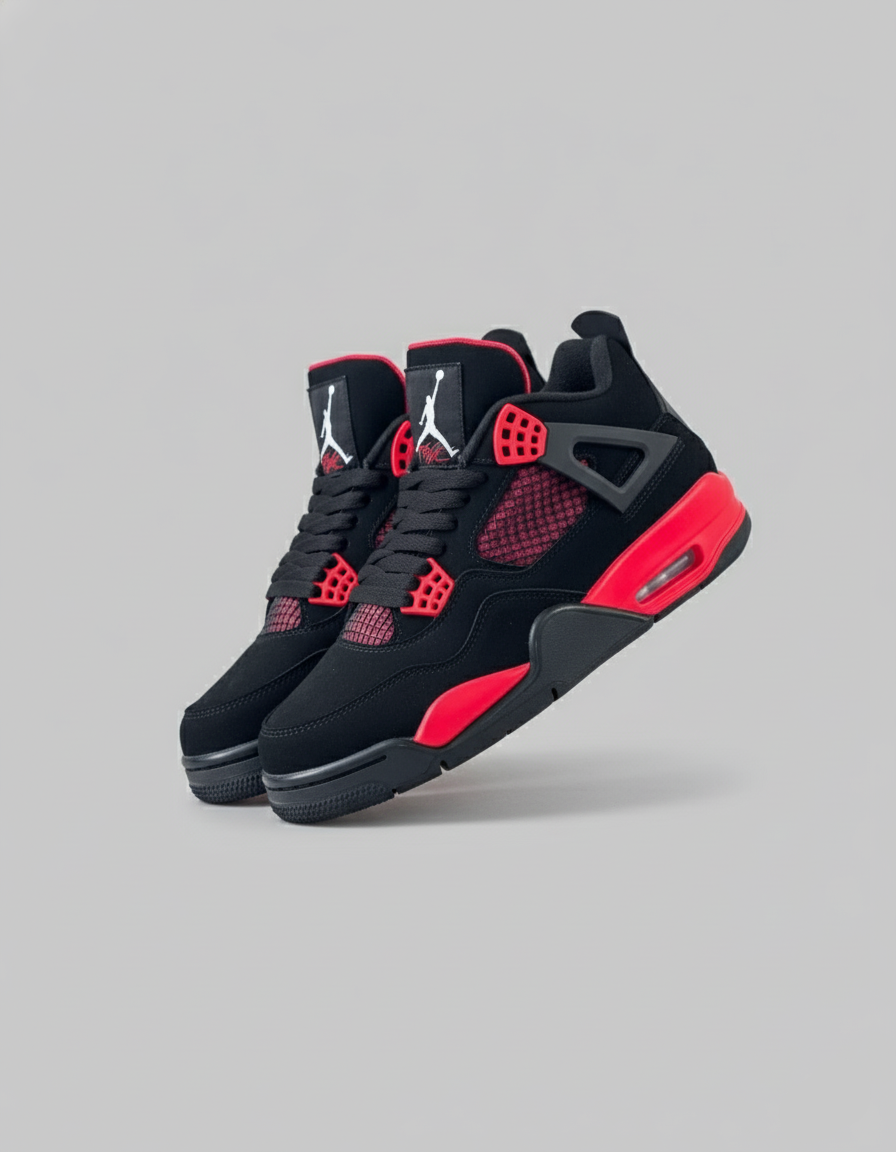 Air Jordan 4 Red Thunder