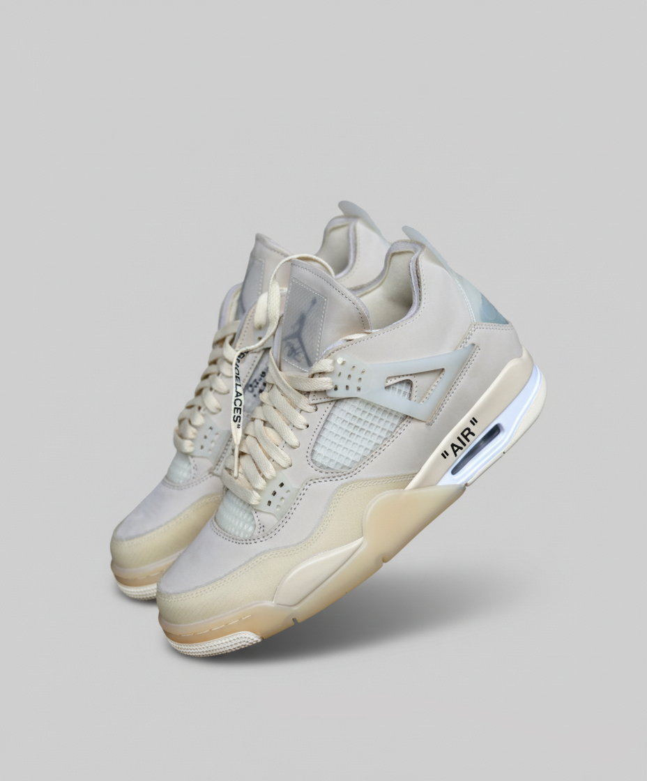 Air Jordan 4 x Off Whitte