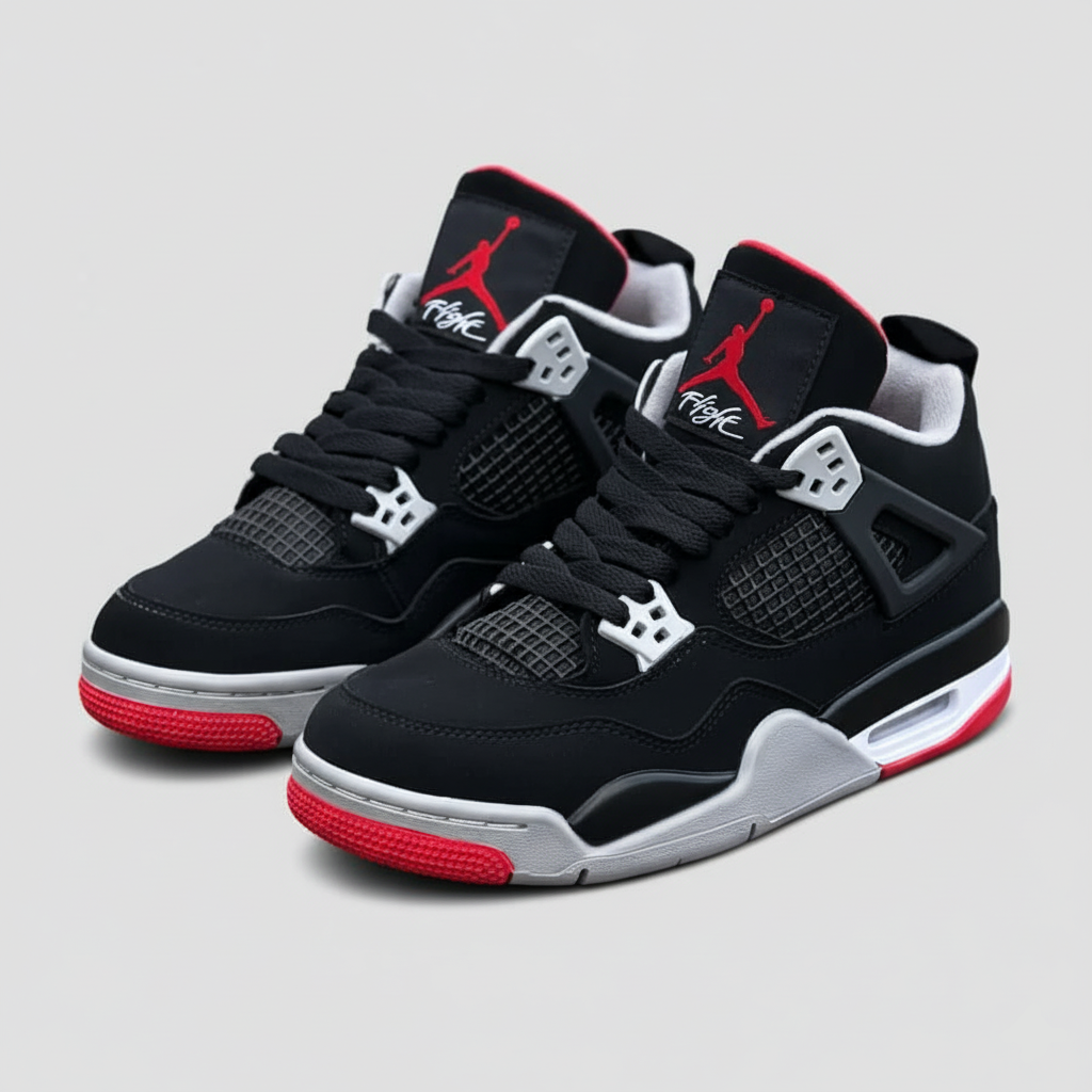 Air Jordan 4 Bred