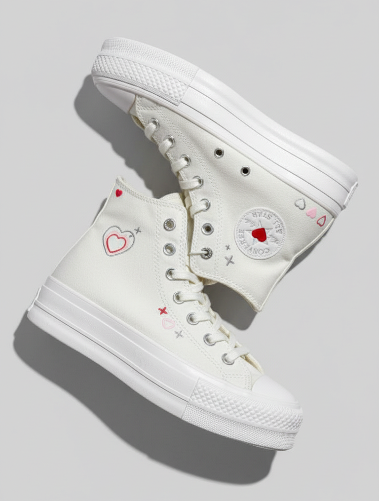 Converse Chuck Taylor Lift Plataforma