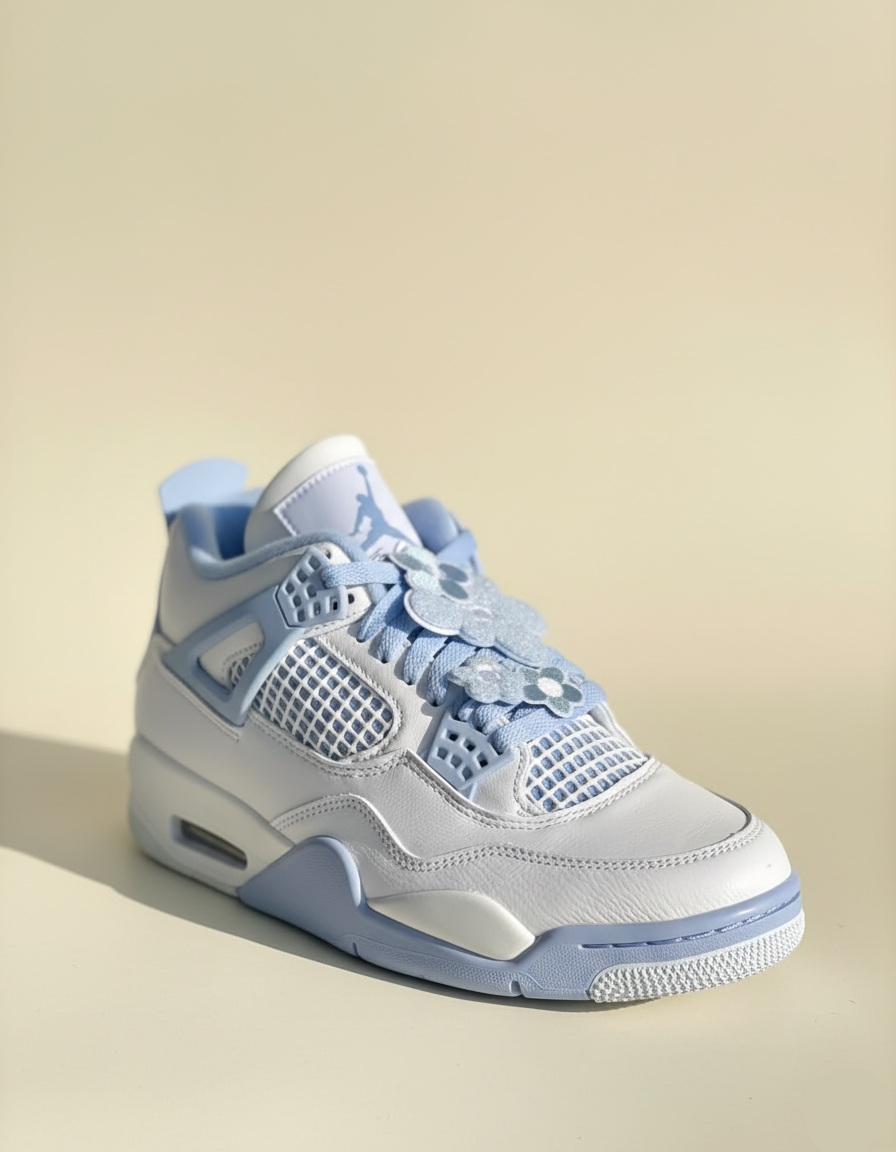 Air Jordan 4 Retro Forget Me Not