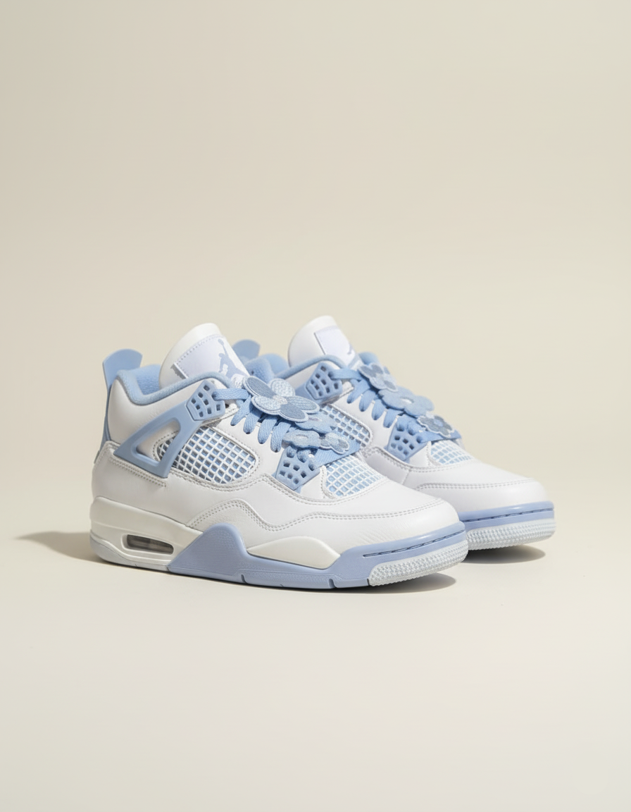 Air Jordan 4 Retro Forget Me Not