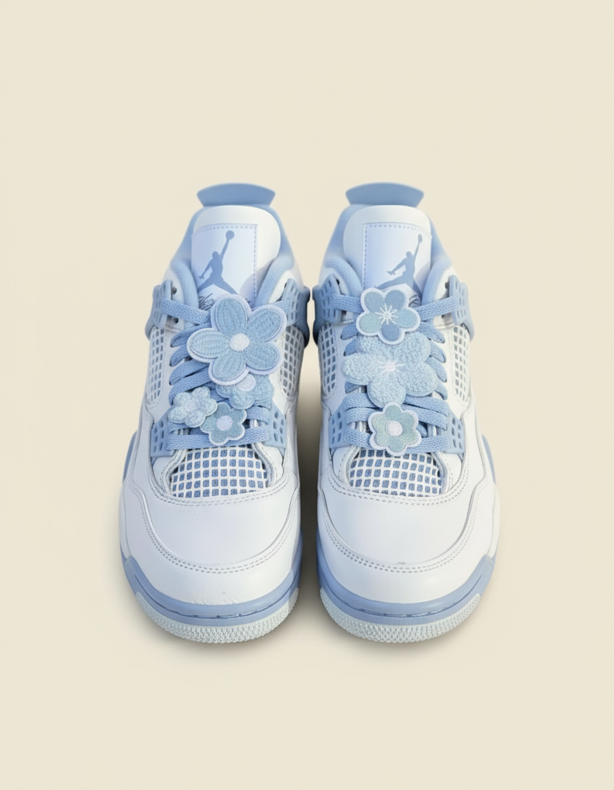Air Jordan 4 Retro Forget Me Not