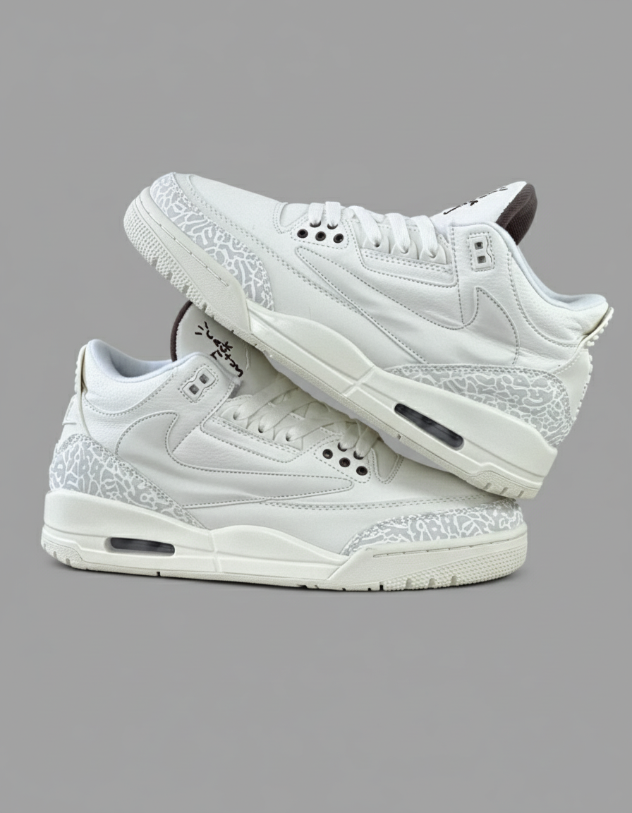 Air Jordan 3 x Travis Scott