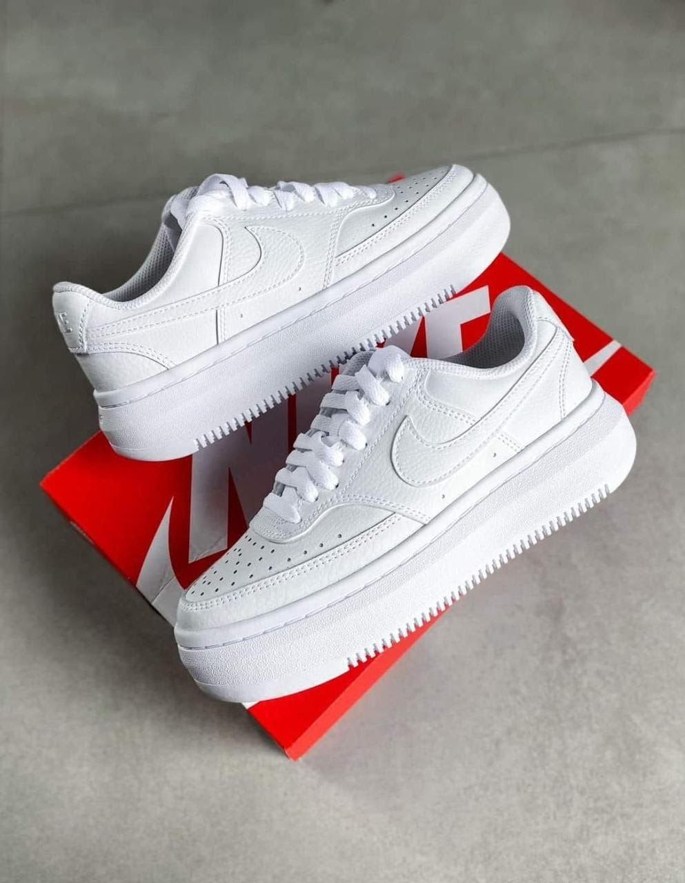 Nike Court Plataforma