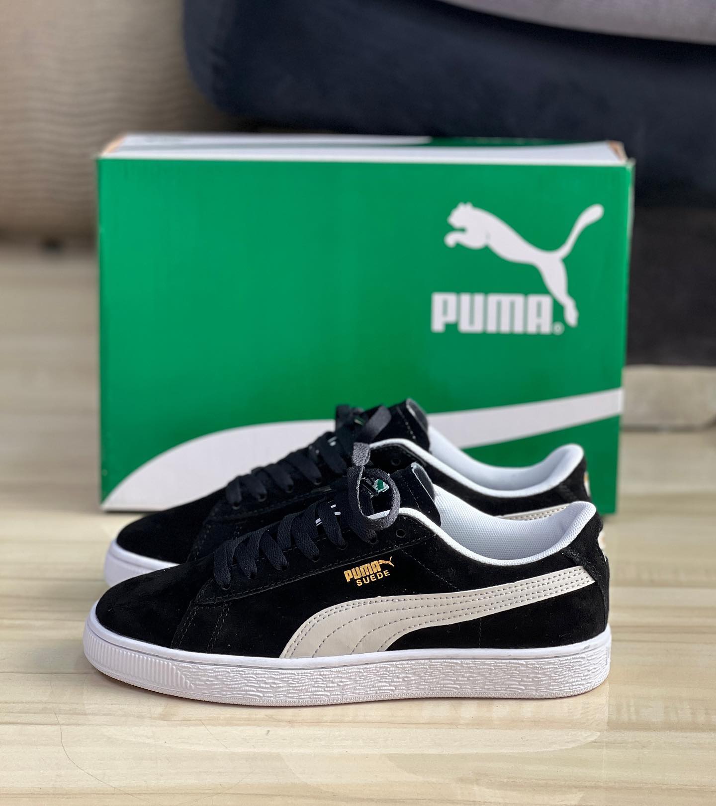 Puma suede