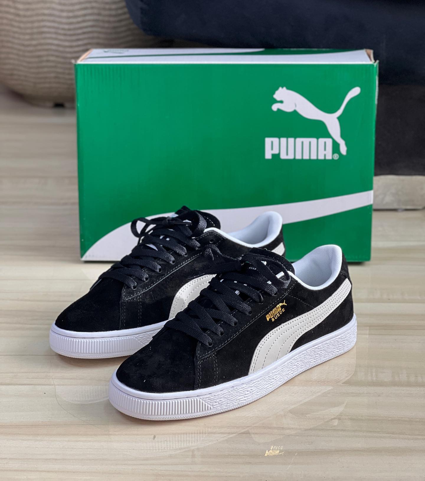 Puma suede