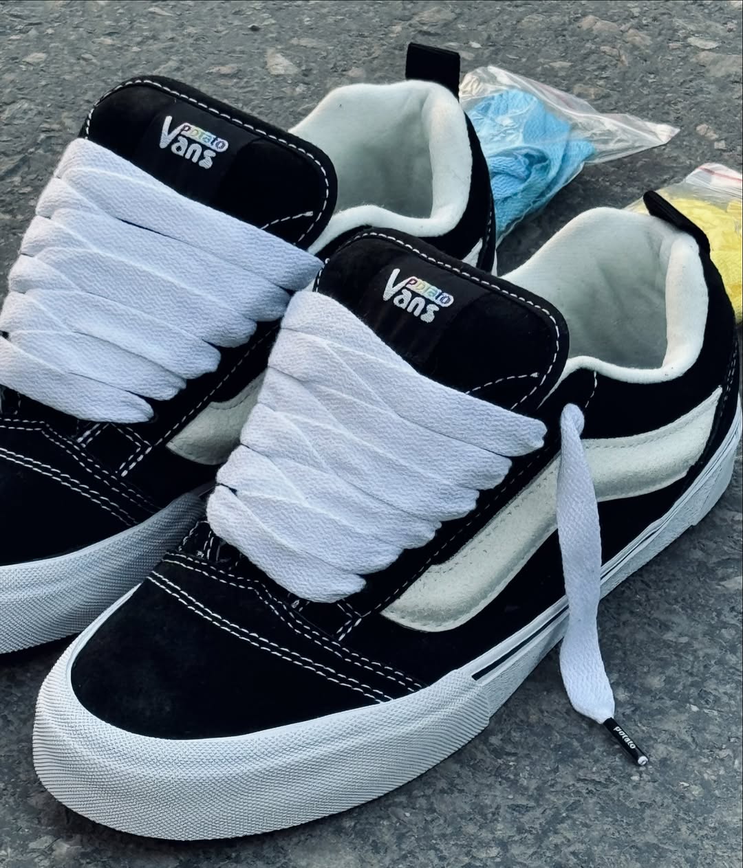 Vans potato