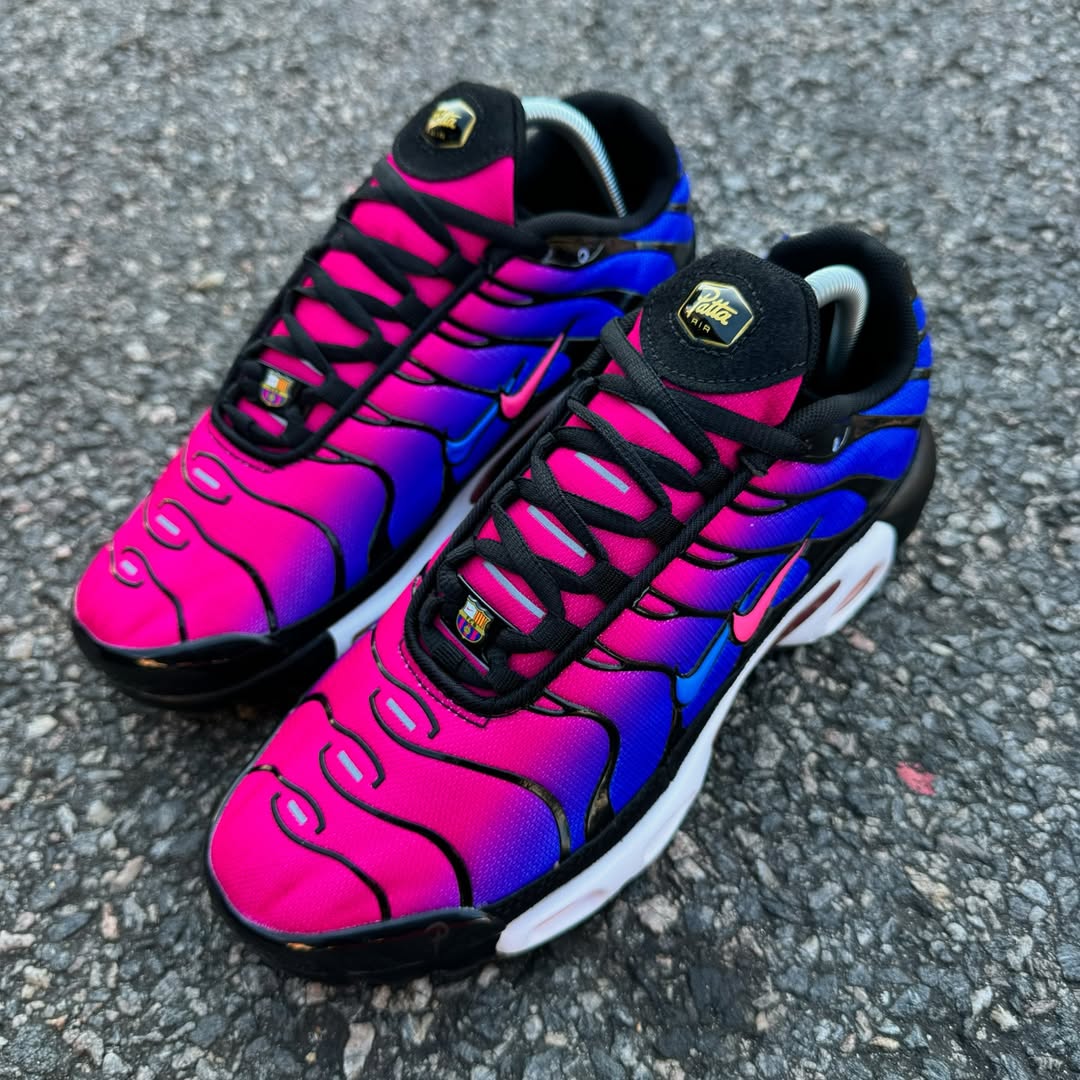 Nike Airmax Tn "FC Barcelona "