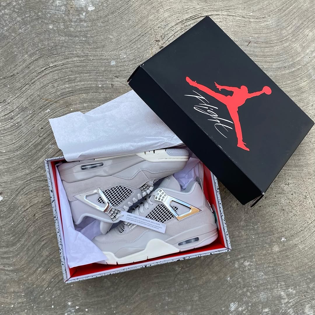 Air Jordan 4 Frozen