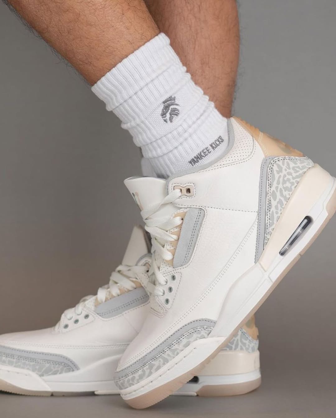 Air Jordan 3 Craft Ivory