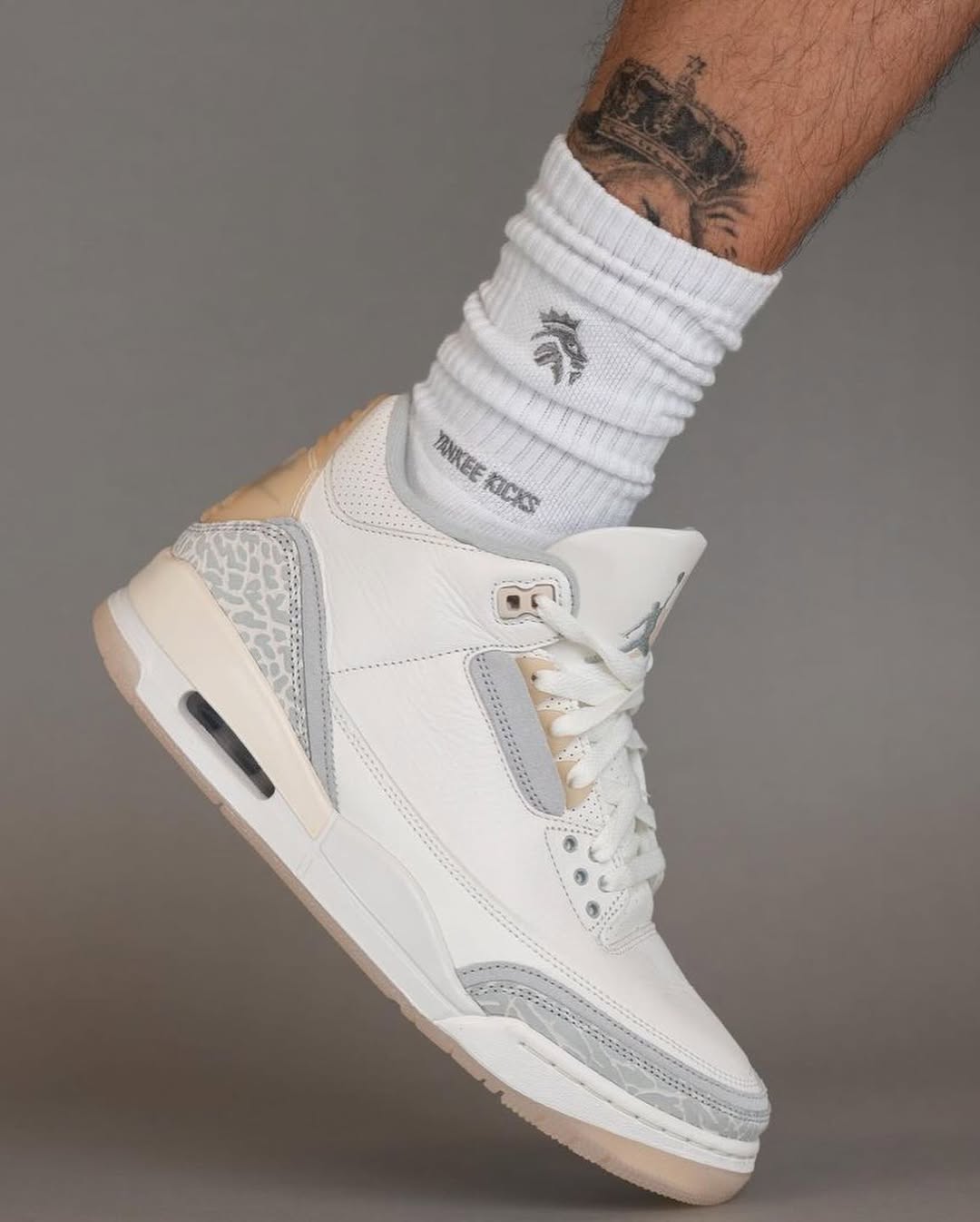 Air Jordan 3 Craft Ivory