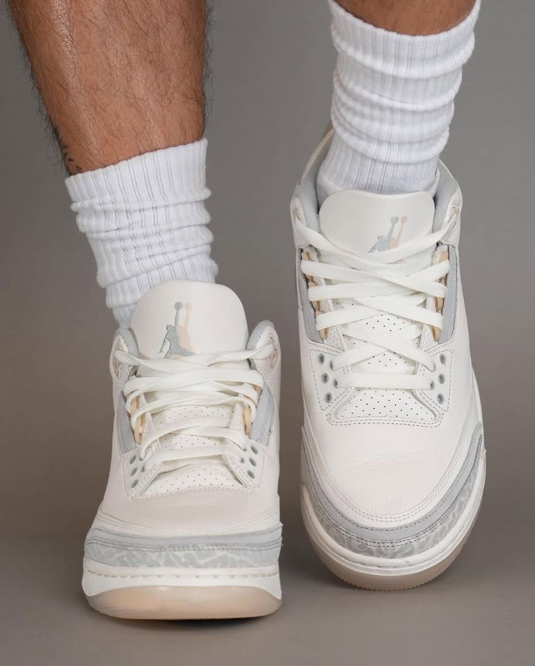 Air Jordan 3 Craft Ivory