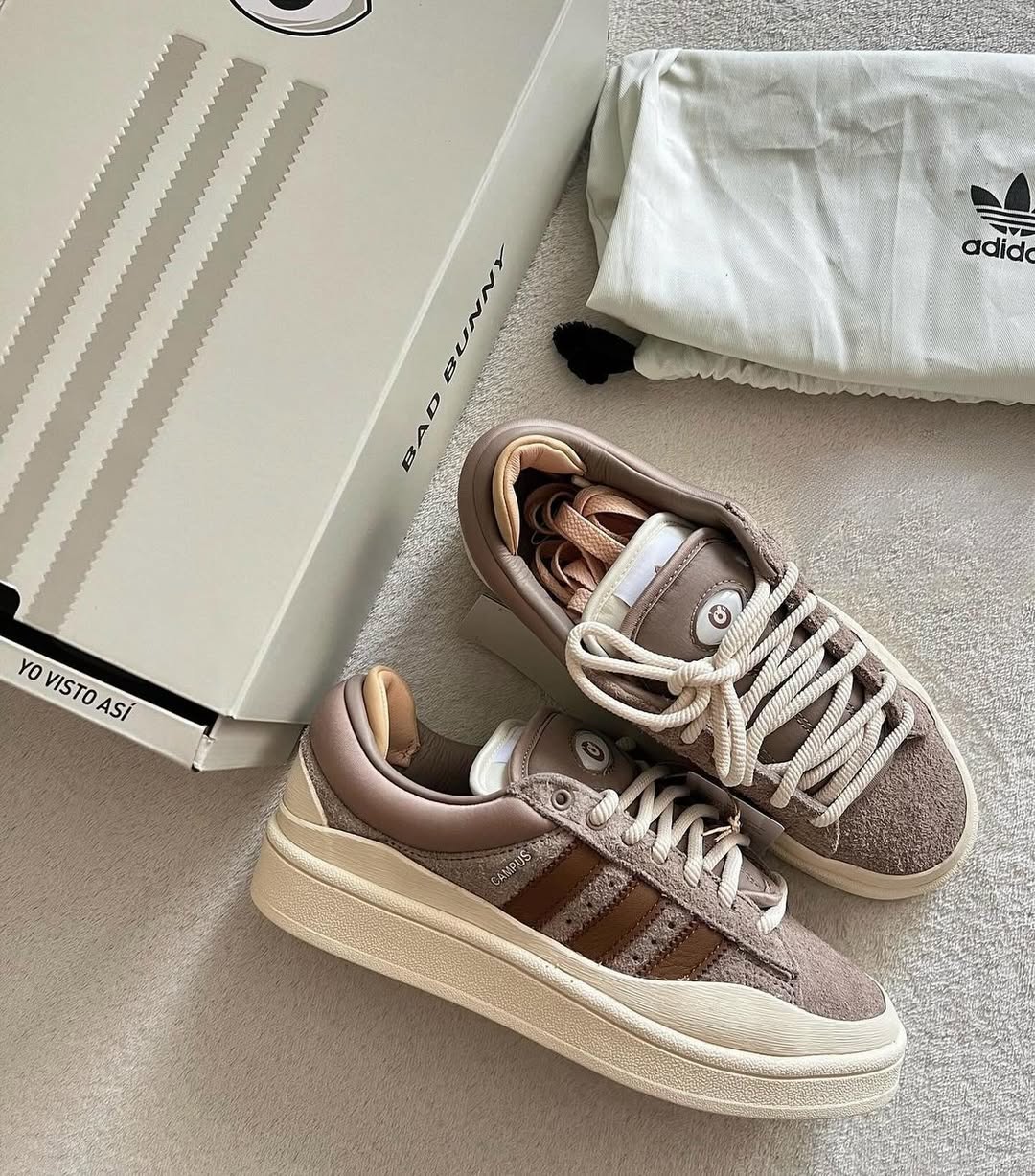 adidas campus bad bunny