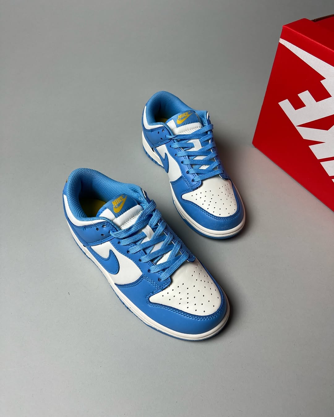 Nike Dunk Low Sail University Blue