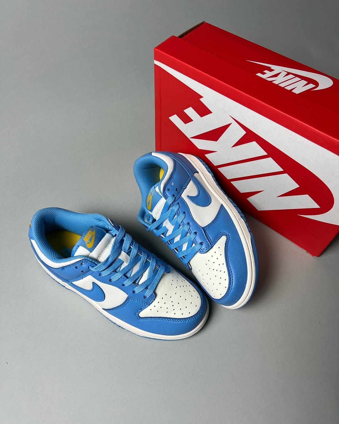 Nike Dunk Low Sail University Blue
