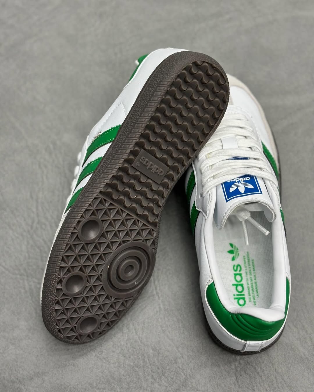 adidas samba "clasica" verde