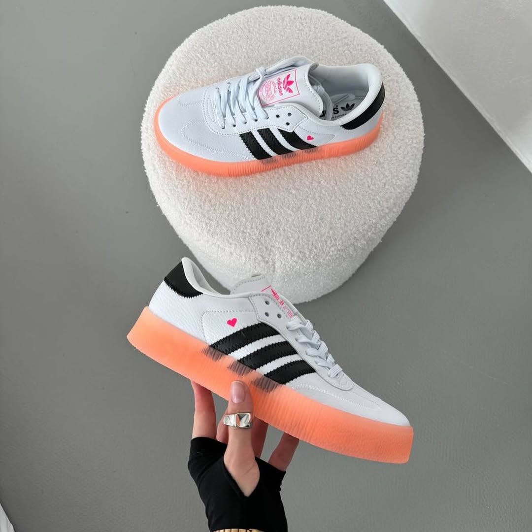 adidas samba plataforma ❤️