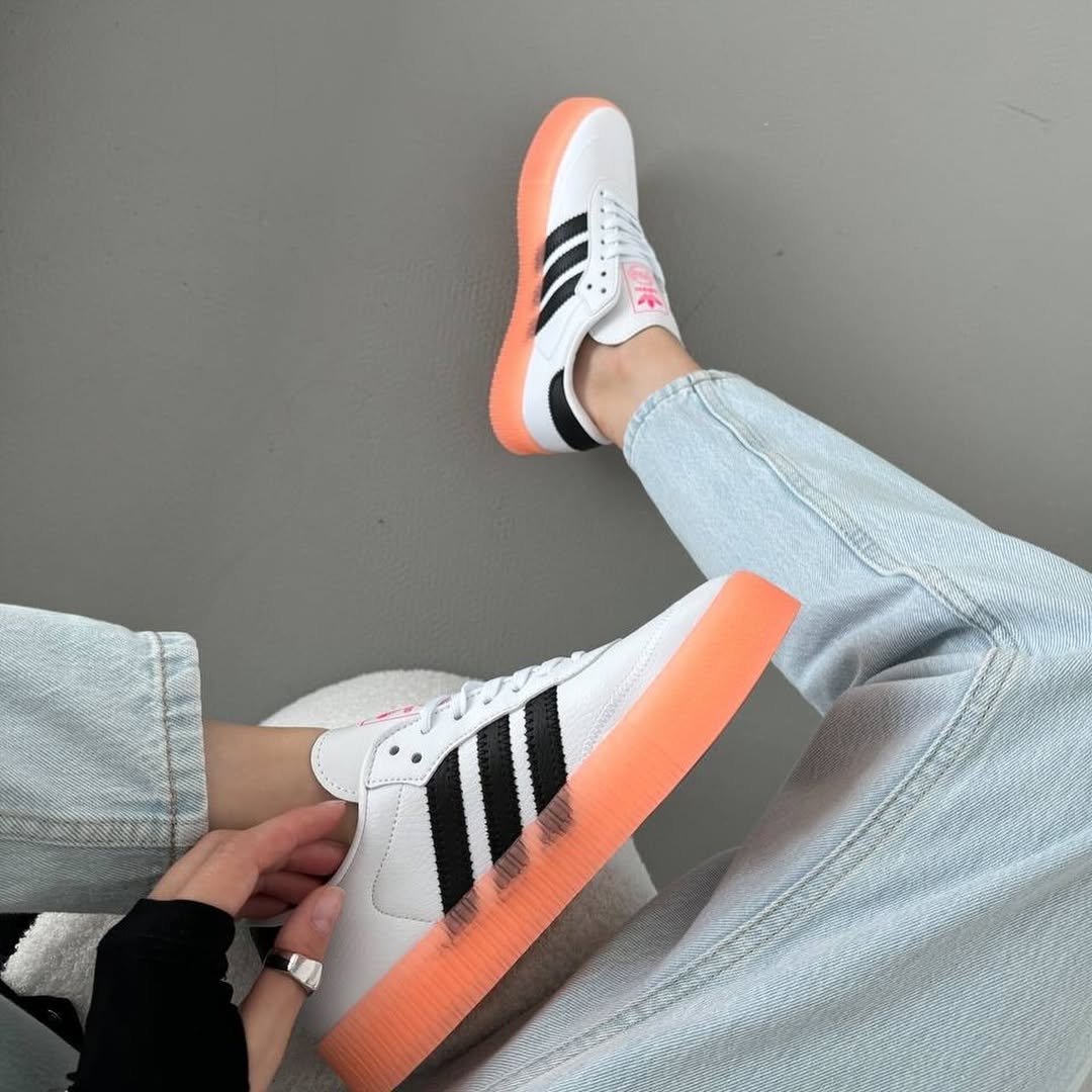 adidas samba plataforma ❤️