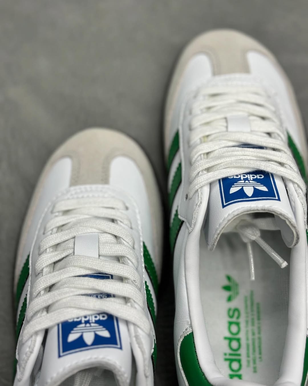 adidas samba "clasica" verde
