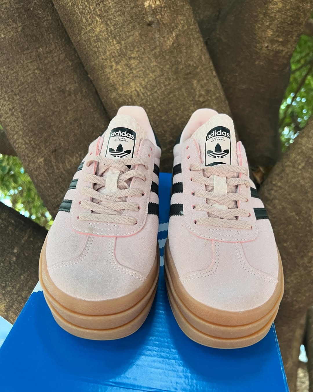 adidas gazelle plataforma