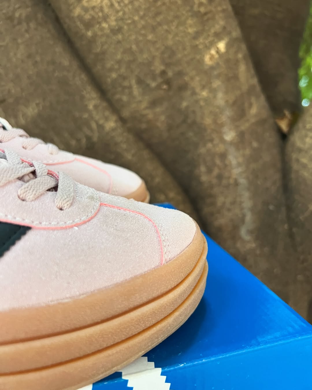 adidas gazelle plataforma