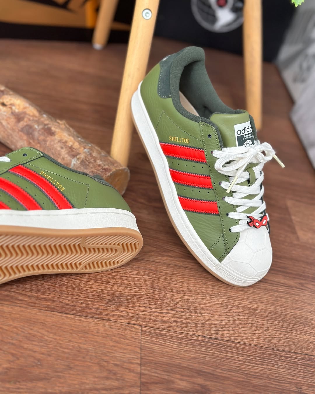 adidas superstar TMNT