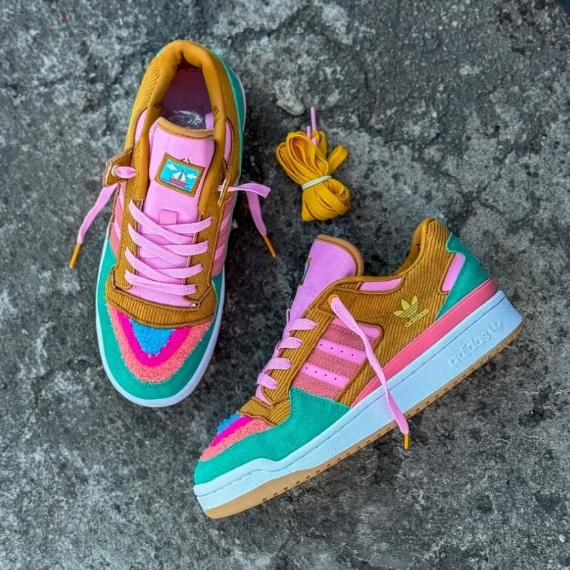 adidas forum low "Simpson"
