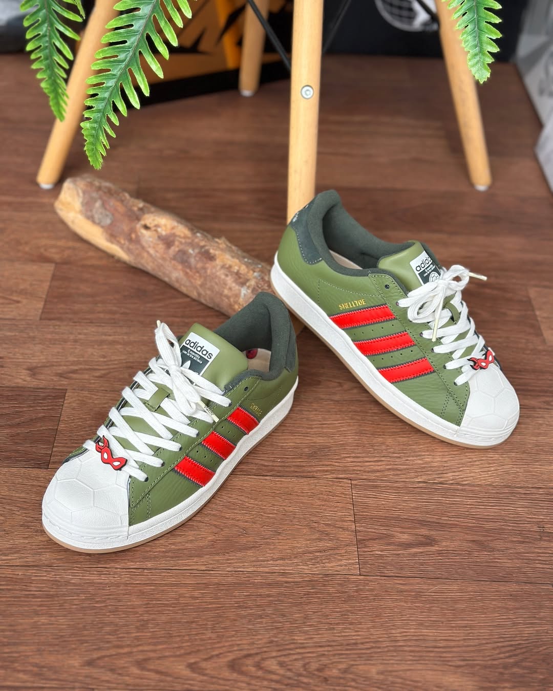 adidas superstar TMNT