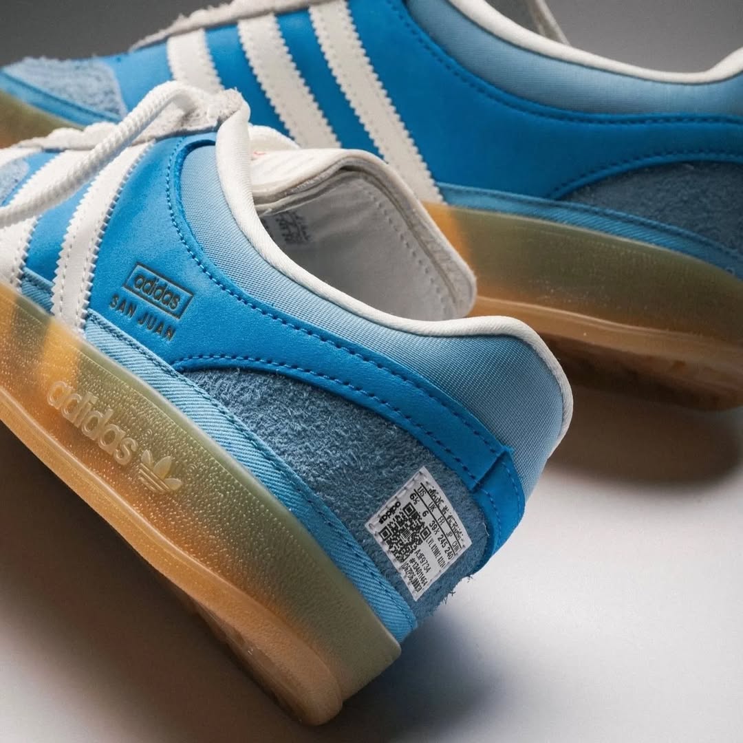 adidas gazelle Benito azul