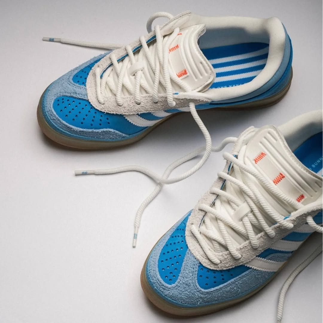 adidas gazelle Benito azul