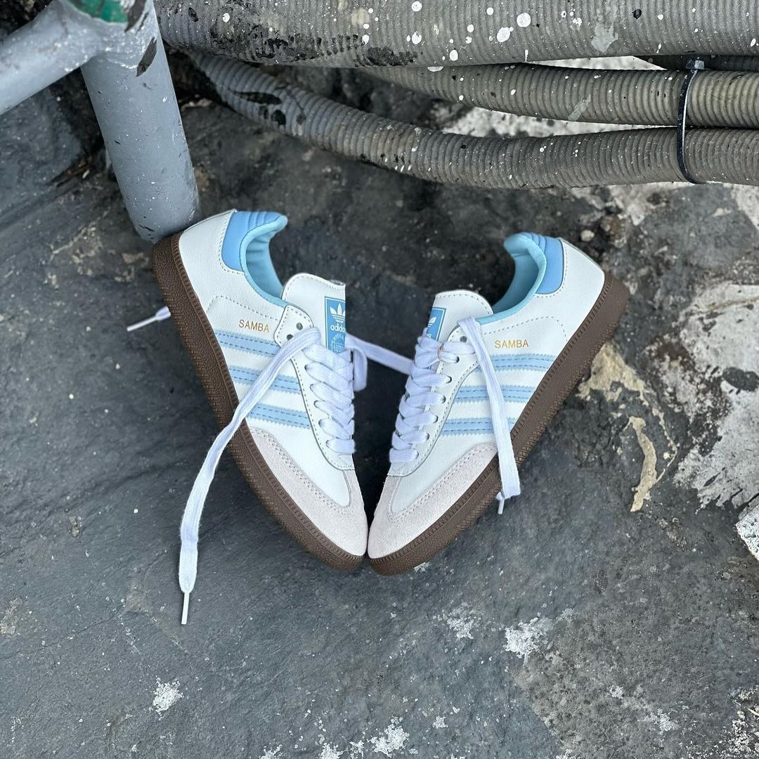 adidas samba "clasic" Azul