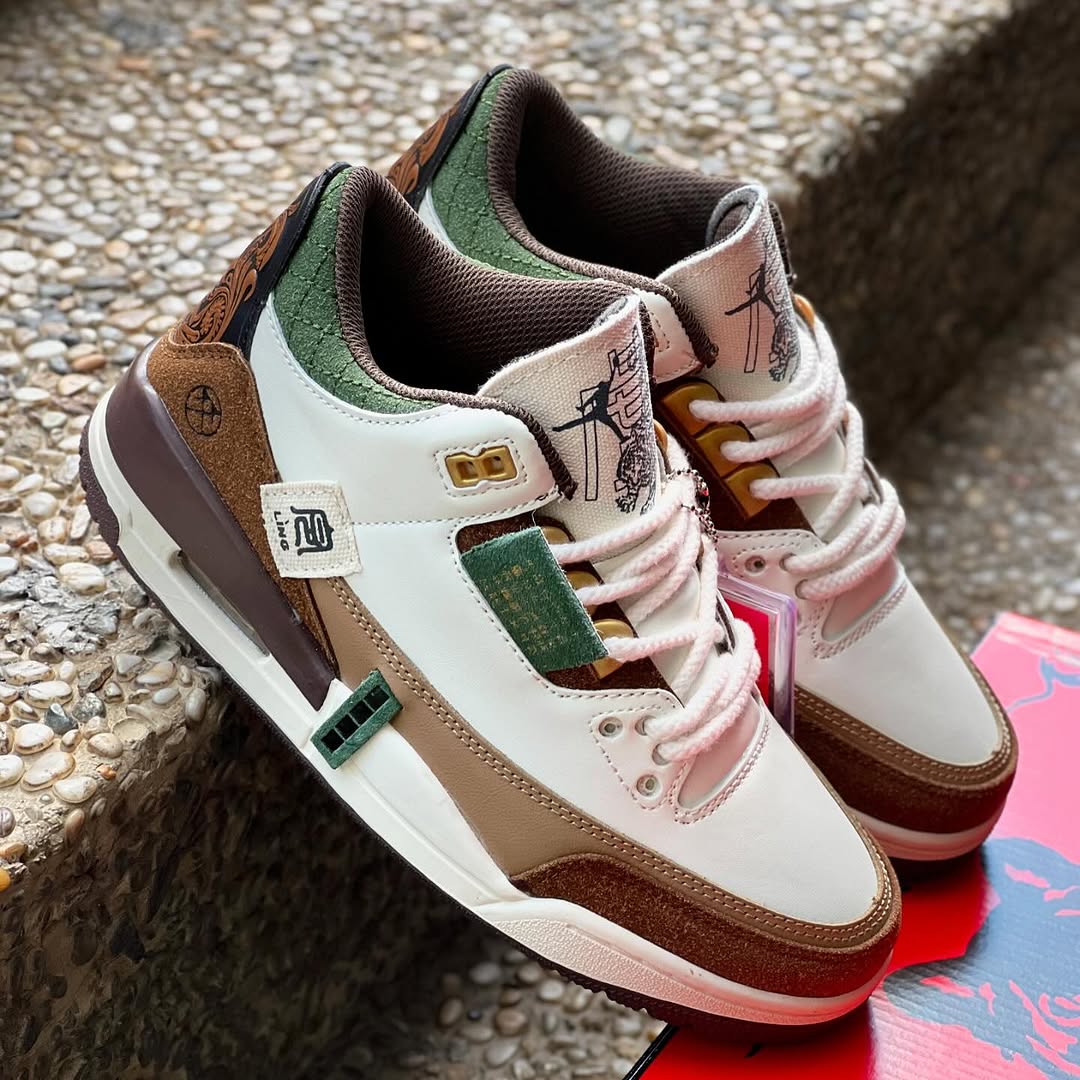 Air Jordan 3 Year Of Tiger