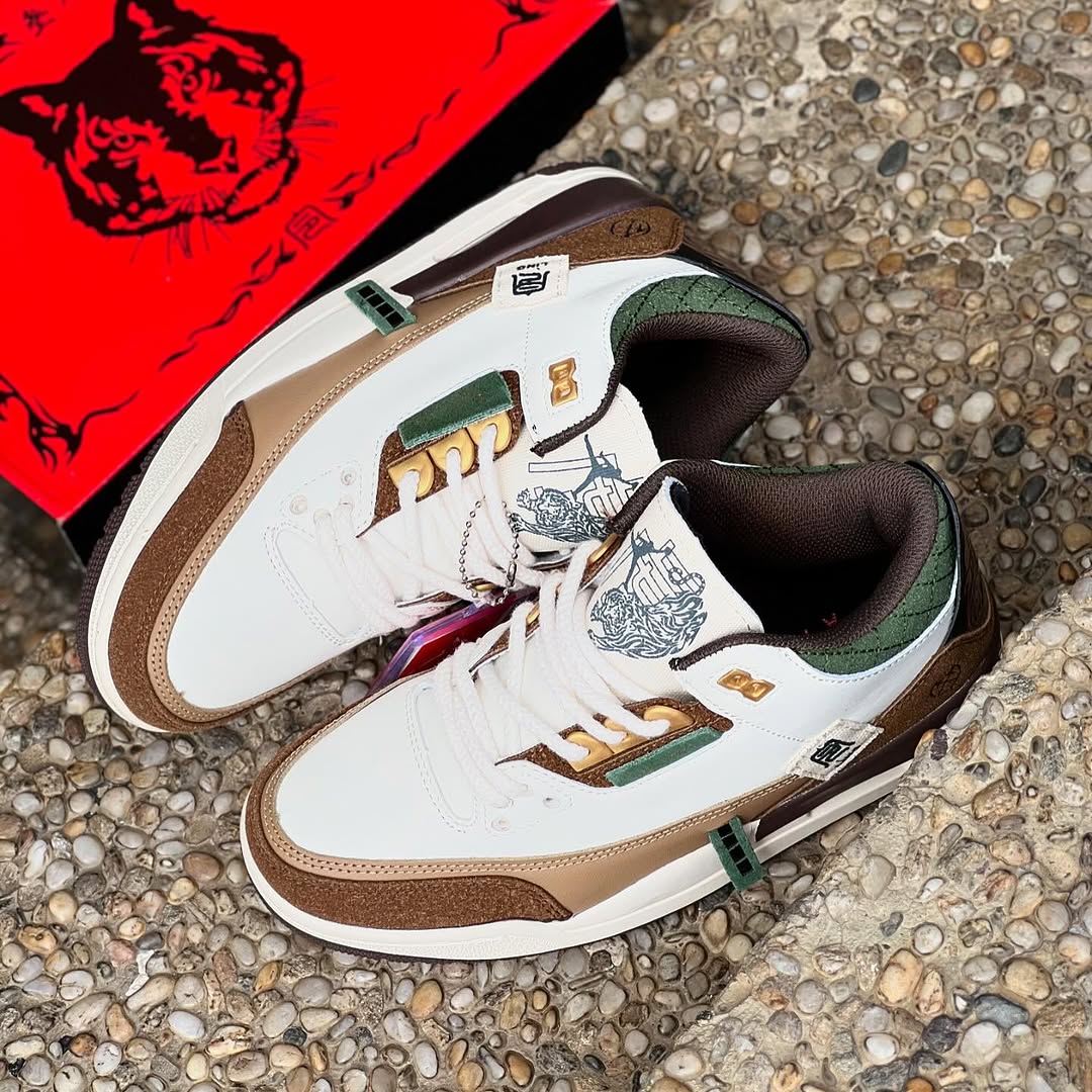 Air Jordan 3 Year Of Tiger
