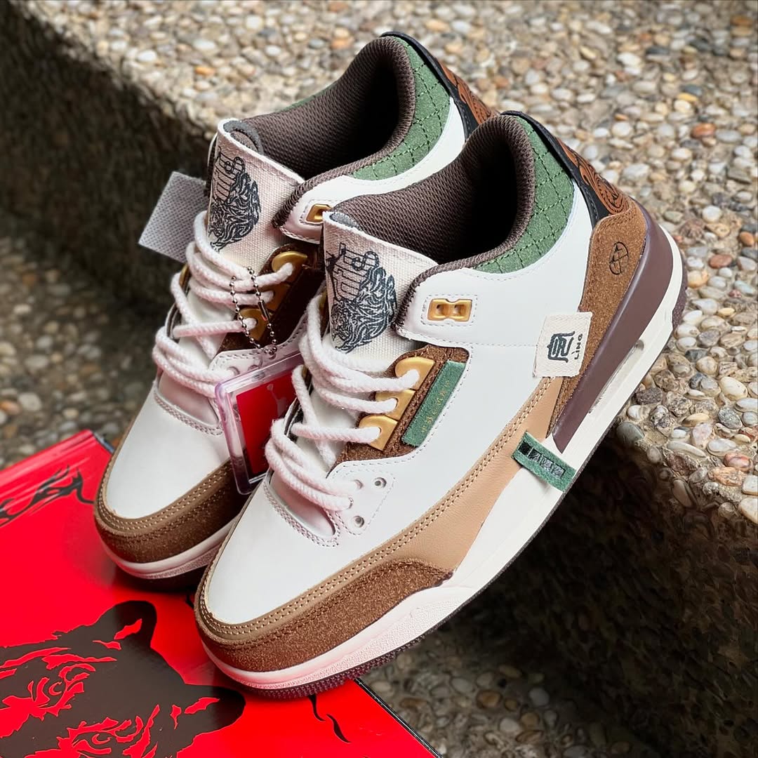 Air Jordan 3 Year Of Tiger