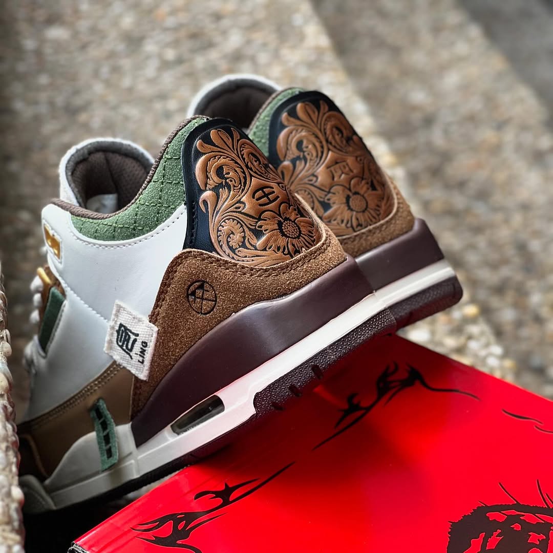 Air Jordan 3 Year Of Tiger