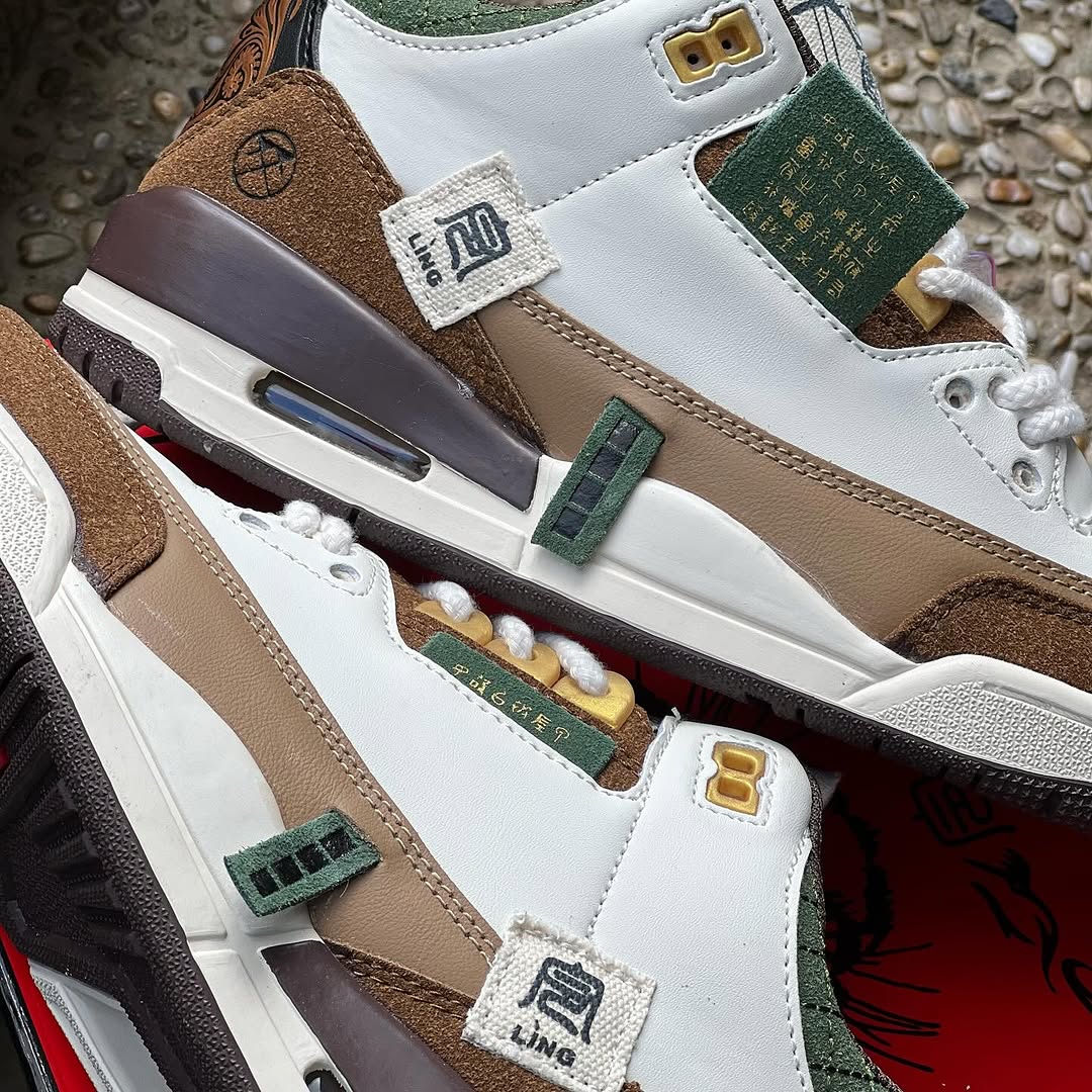 Air Jordan 3 Year Of Tiger