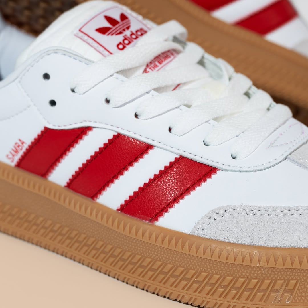 adidas samba plataforma XLG